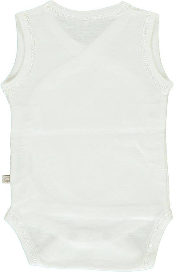 Feetje ! Unisex Romper Mouwloos - Off White Katoen