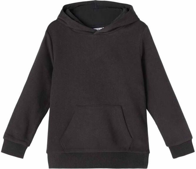 name it ! Jongens Trui -- Zwart Katoen/polyester