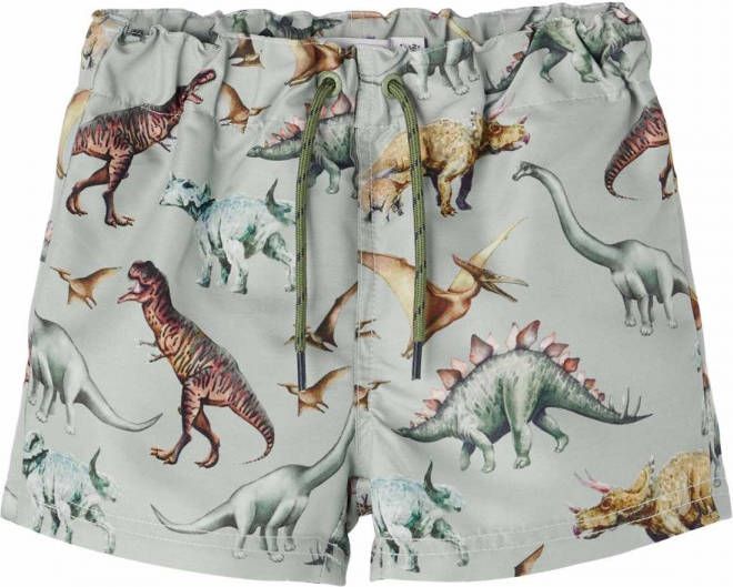 name it ! Jongens Zwemshort -- All Over Print Polyester