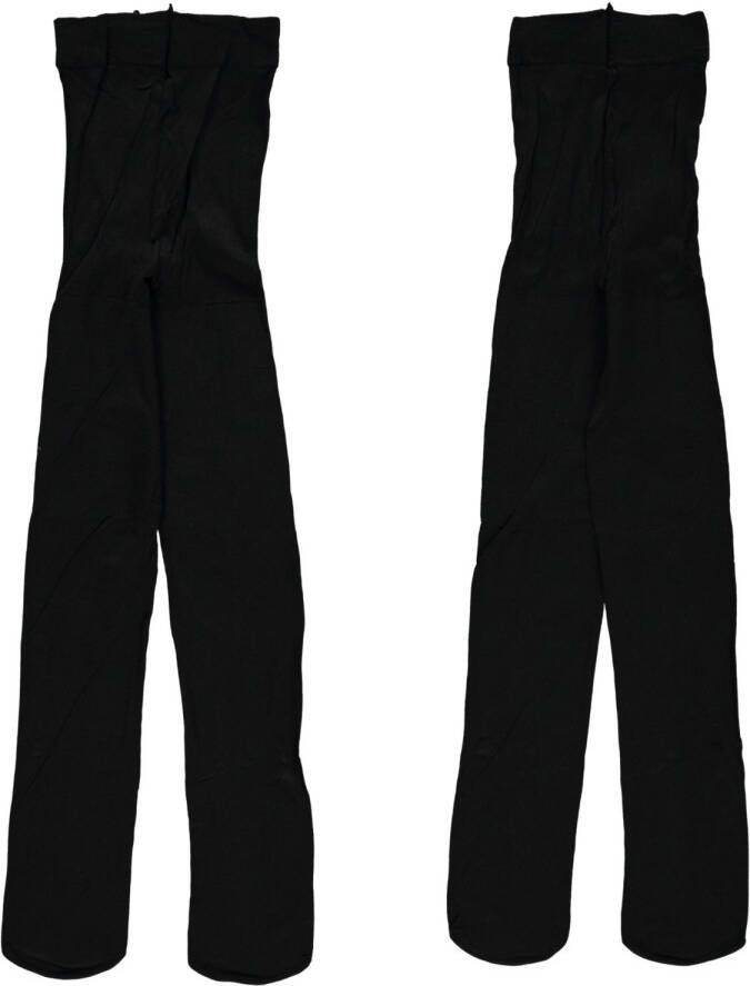 name it ! Meisjes 2 Pack Panty 60dn -- Zwart Polyamide/elasthan