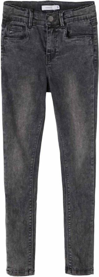 name it ! Meisjes Lange Broek -- Donkergrijs Jeans