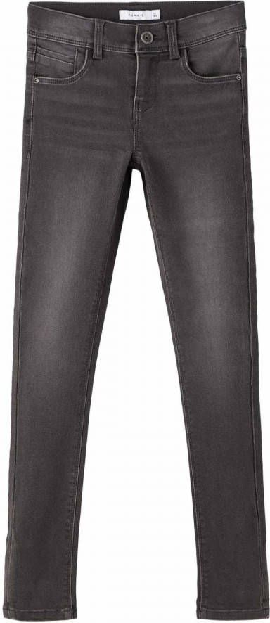 name it ! Meisjes Lange Broek -- Donkergrijs Jeans