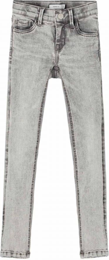 name it ! Meisjes Lange Broek -- Grijs Jeans