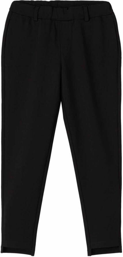 name it ! Meisjes Lange Broek -- Zwart Viscose/elasthan