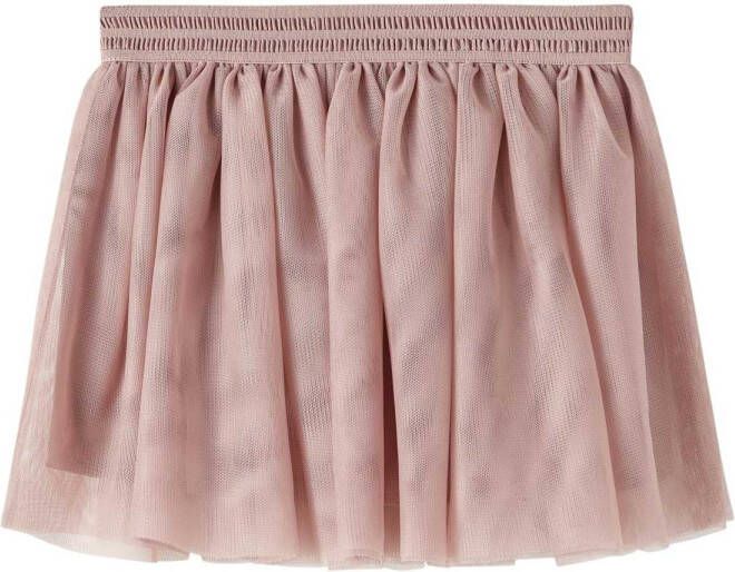 name it ! Meisjes Rok -- Roze Polyester