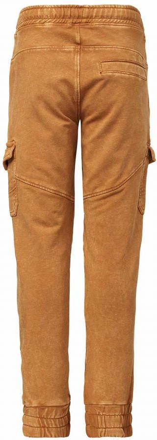 Noppies ! Jongens Lange Broek -- Camel Katoen/elasthan