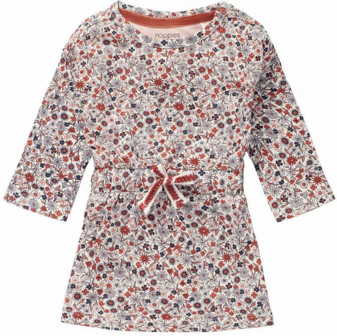 Noppies ! Meisjes Jurk -- All Over Print Katoen/elasthan