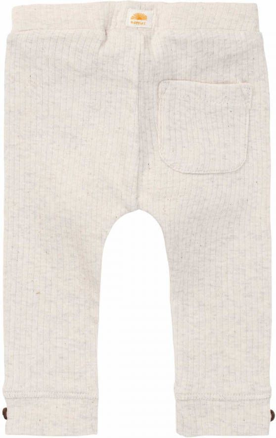 Noppies ! Unisex Lange Broek -- Lichtgrijs Katoen/elasthan