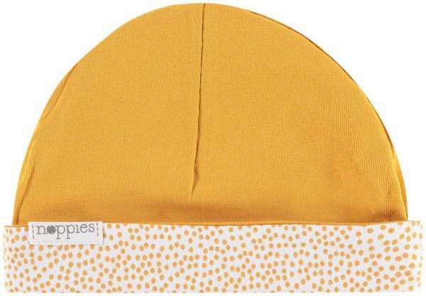 Noppies ! Unisex Muts Maat 56 Geel Katoen/elasthan