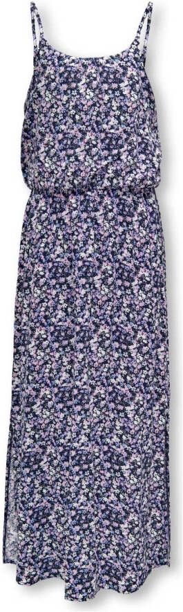 Only ! Meisjes Jurk -- All Over Print Viscose/elasthan