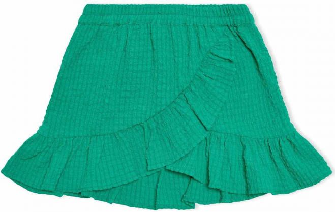 Only ! Meisjes Rok -- Groen Polyester/elasthan