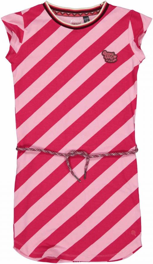 Quapi ! Meisjes Jurk -- Diverse Kleuren Katoen/elasthan