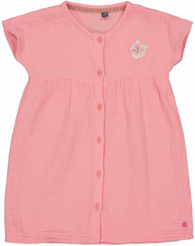 Quapi ! Meisjes Jurk -- Roze Katoen