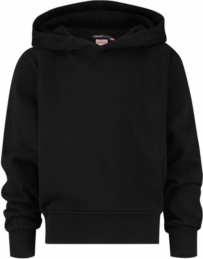 VINGINO ! Meisjes Trui -- Zwart Katoen/polyester