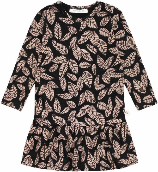 Your Wishes ! Meisjes Jurk Maat 80 All Over Print Katoen/elasthan