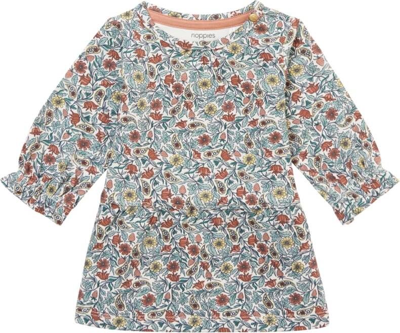 Noppies Jurk Newport Blue Surf 92