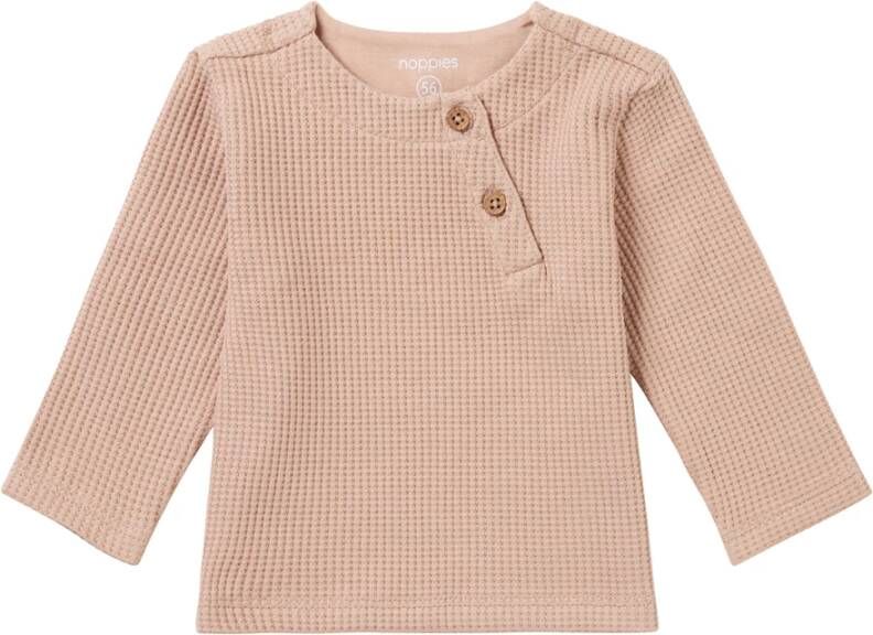 Noppies Tops Tee Mignon Long Sleeve Lichtroze