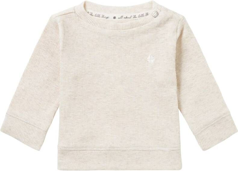 Noppies Tops Tee Monticello Long Sleeve Beige
