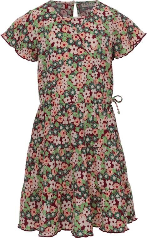 Looxs Revolution Zomerjurkje flowerbomb voor meisjes in de kleur