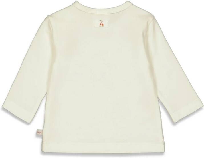 Feetje Shirt met lange mouwen Cherry korting white