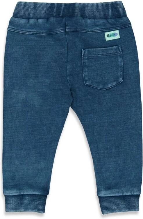 Feetje ! Jongens Lange Broek -- Blauw Katoen