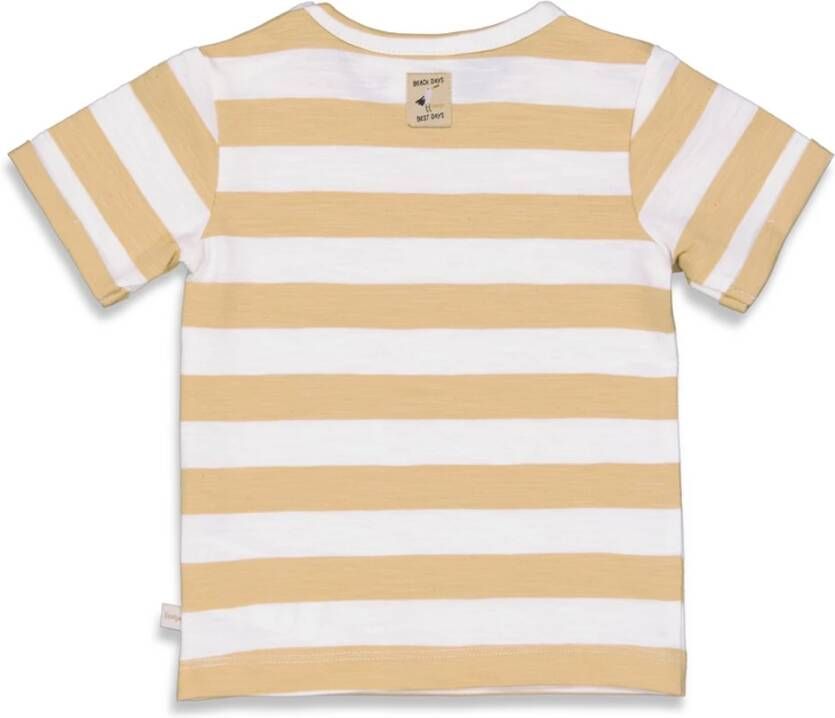 Feetje ! Jongens Shirt Korte Mouw -- Diverse Kleuren Katoen/elasthan