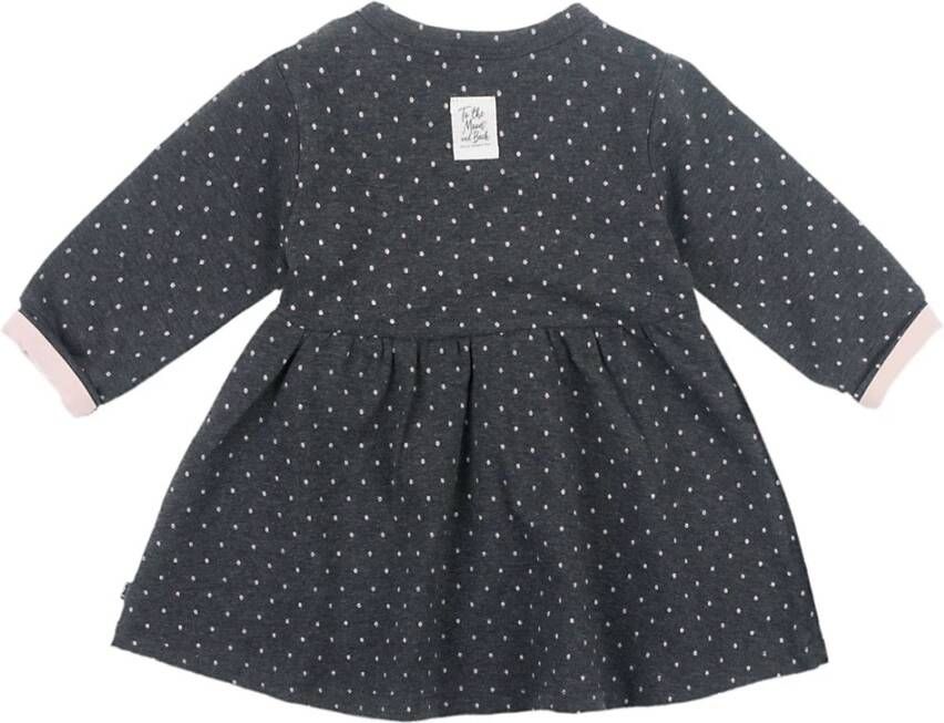 Feetje ! Meisjes Jurk -- Antraciet Katoen/polyester/elasthan