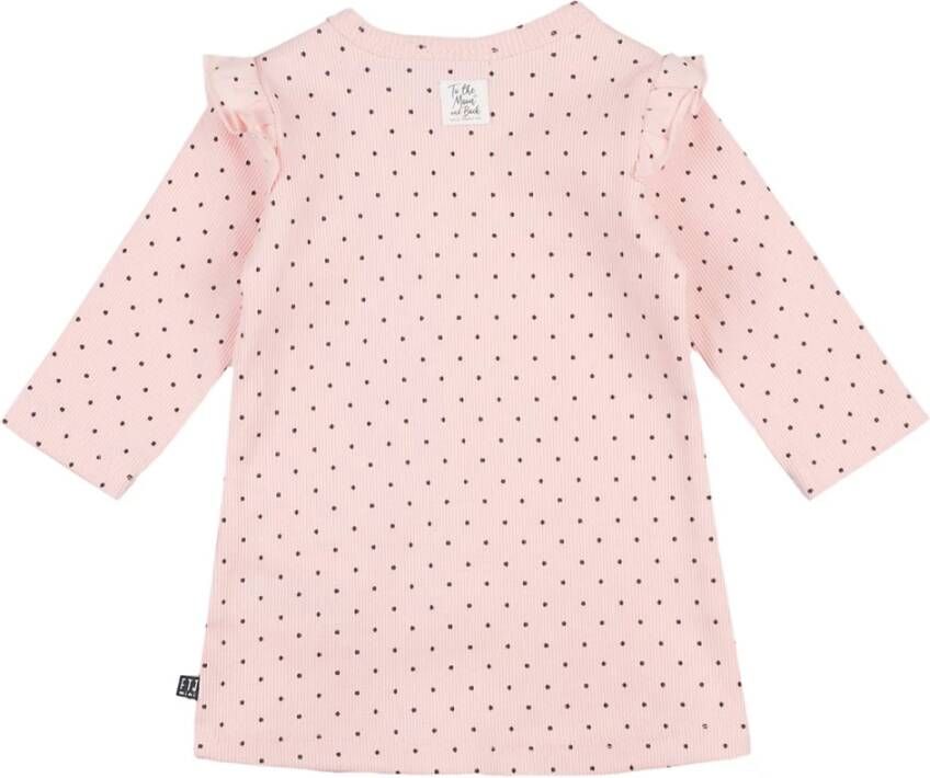 Feetje ! Meisjes Jurk -- Roze Katoen/elasthan
