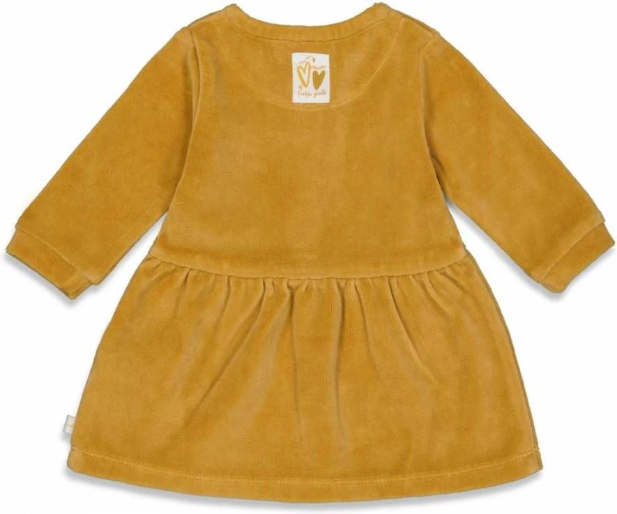 Feetje jurk 51400436 okergeel