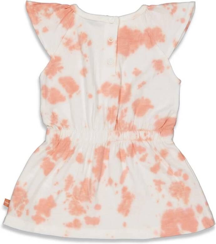 Feetje ! Meisjes Jurk -- All Over Print Katoen/elasthan