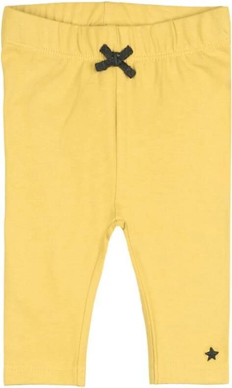 Feetje ! Meisjes Legging -- Geel Katoen/elasthan