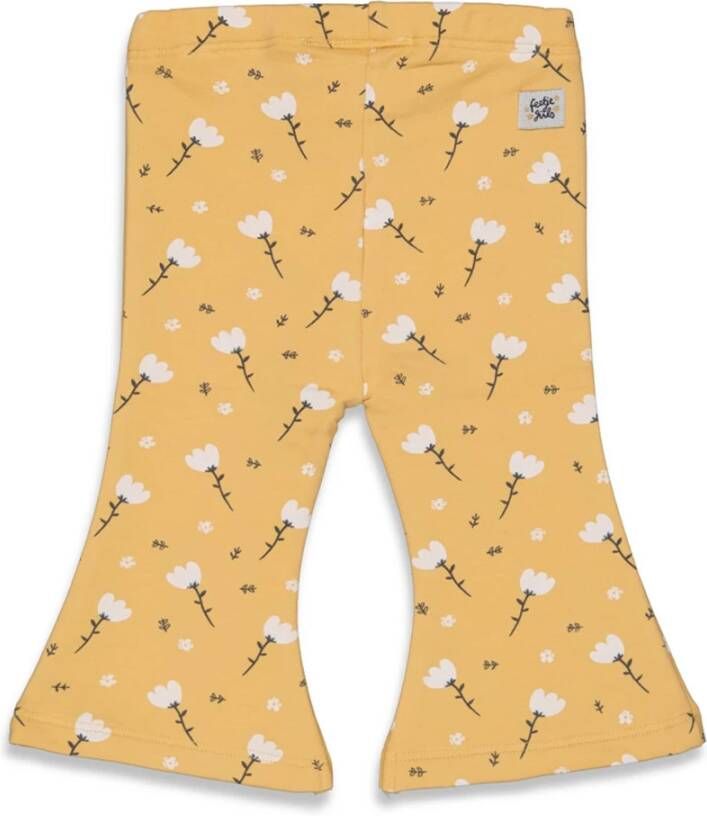 Feetje ! Meisjes Tregging -- All Over Print Katoen/elasthan