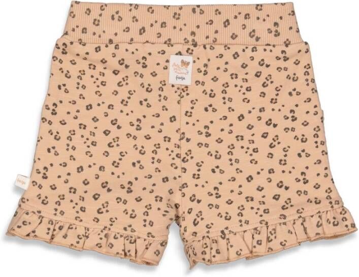 Feetje ! Meisjes Korte Broek -- All Over Print Katoen/elasthan