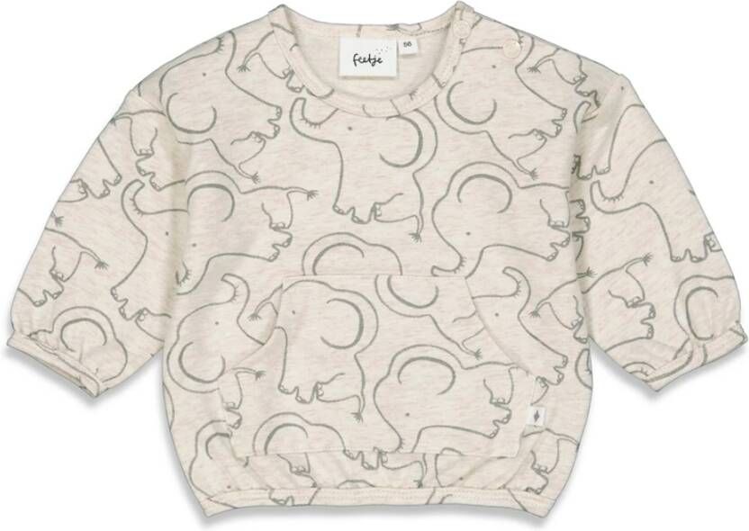 Feetje ! Unisex Sweater -- All Over Print Katoen/elasthan