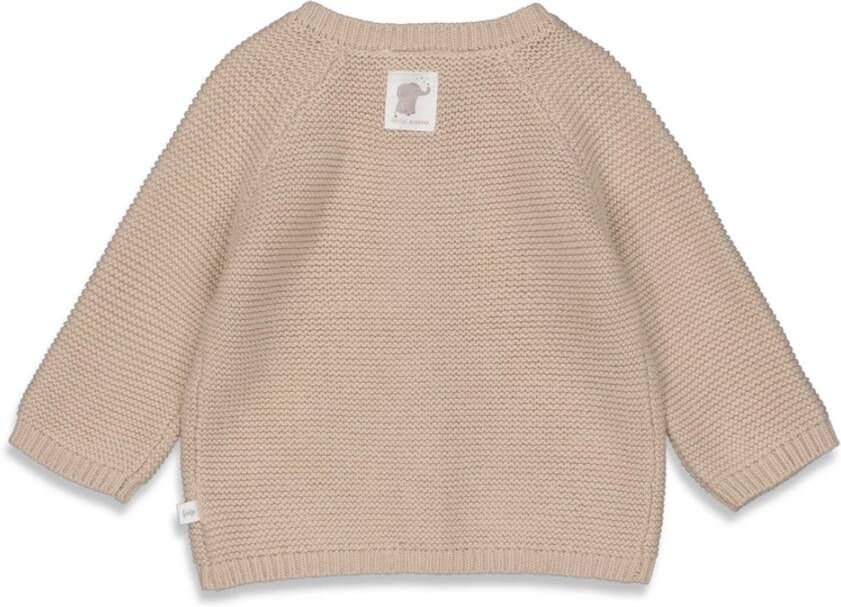Feetje ! Unisex Vest -- Zand Katoen