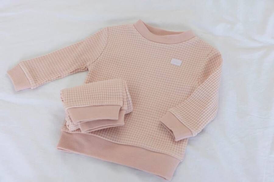Feetje Oud roze 2 delige pyjama