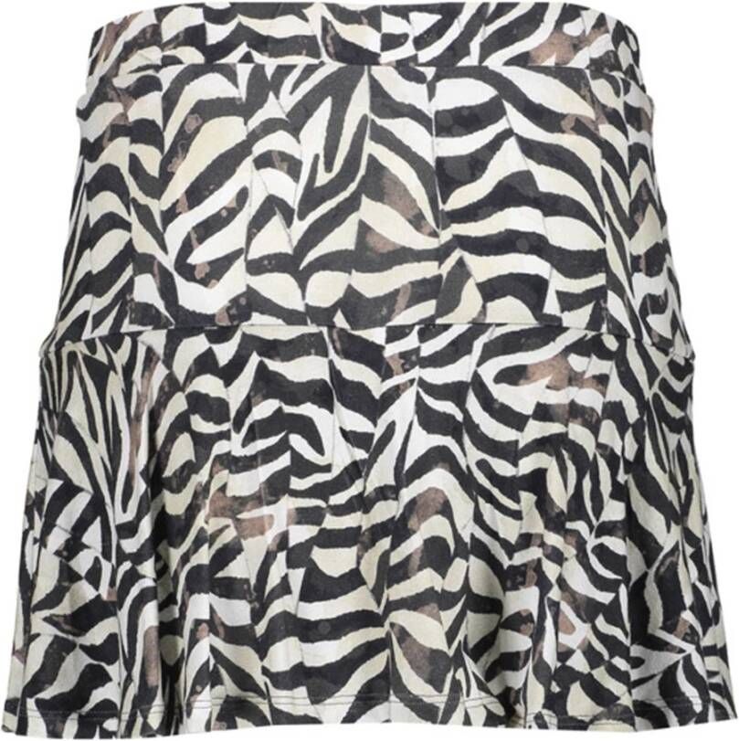 Geisha Skort 26347K 60 Beige/Off white, Zwart