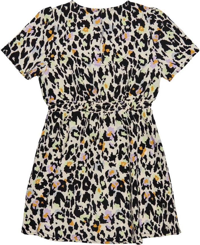 Only ! Meisjes Jurk -- All Over Print Polyester/elasthan