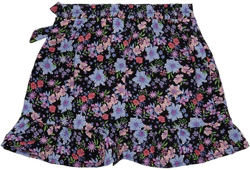 ONLY KIDS MINI gebloemde regular fit short KOMSELMA multi