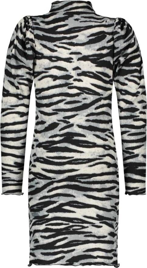 Like Flo meisjes jurk F208 5840 916 grijs