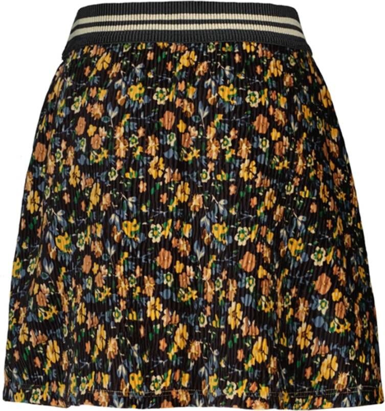 Like Flo Zwarte Minirok F208 5765