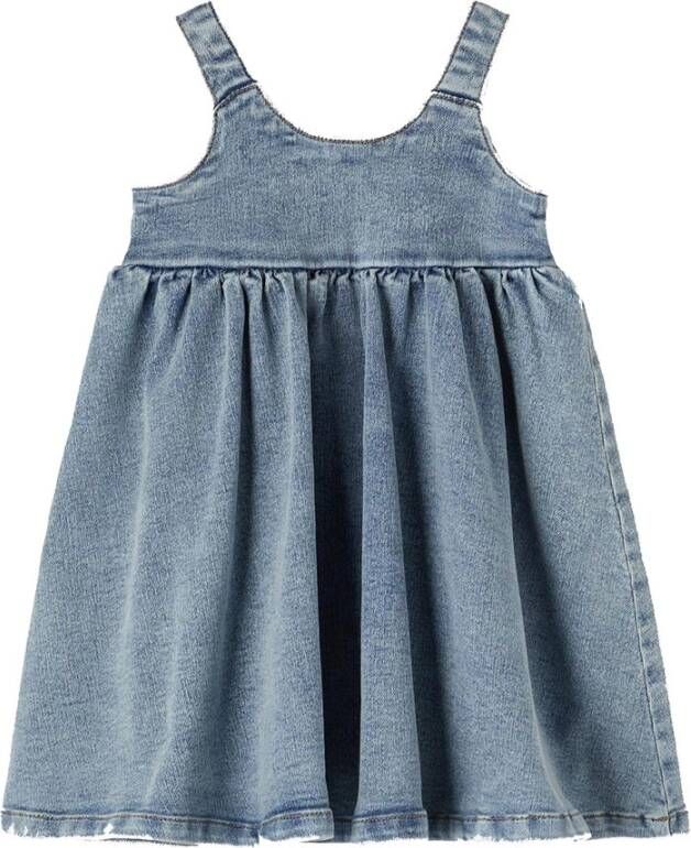 Lil Atelier Babykleding Dina Dnmetems 1477 Sl Spencer Lil Blauw
