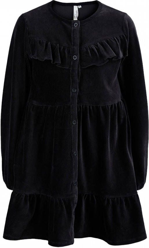 Little Pieces velvet jurk 17118720/LPRICEDRESS zwa