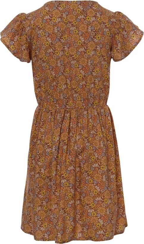Looxs Revolution Zomerjurkje viscose flower voor meisjes in de kleur
