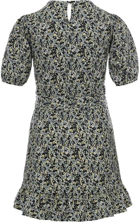 Looxs Revolution Jurkje krinkel met riem voor meisjes in de kleur