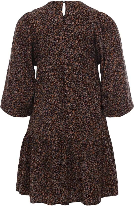 Looxs Revolution Wijd jurkje in viscose voor meisjes in de kleur