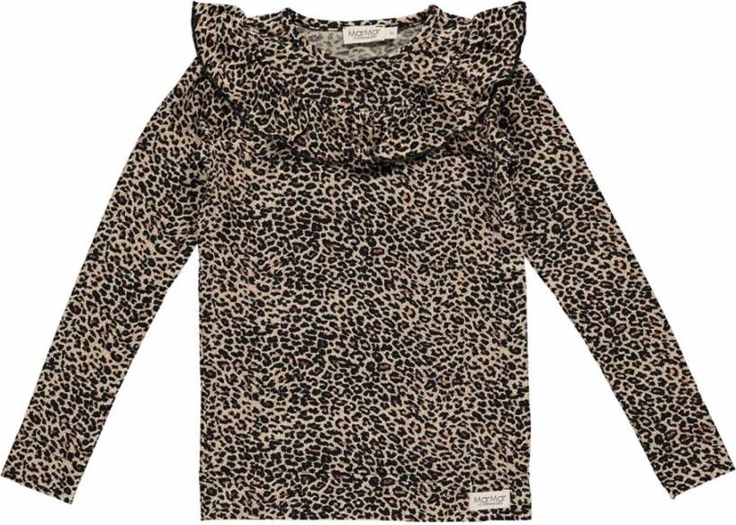 MarMar Copenhagen MarMar meisjes shirt 100 150 14/0902 bruin