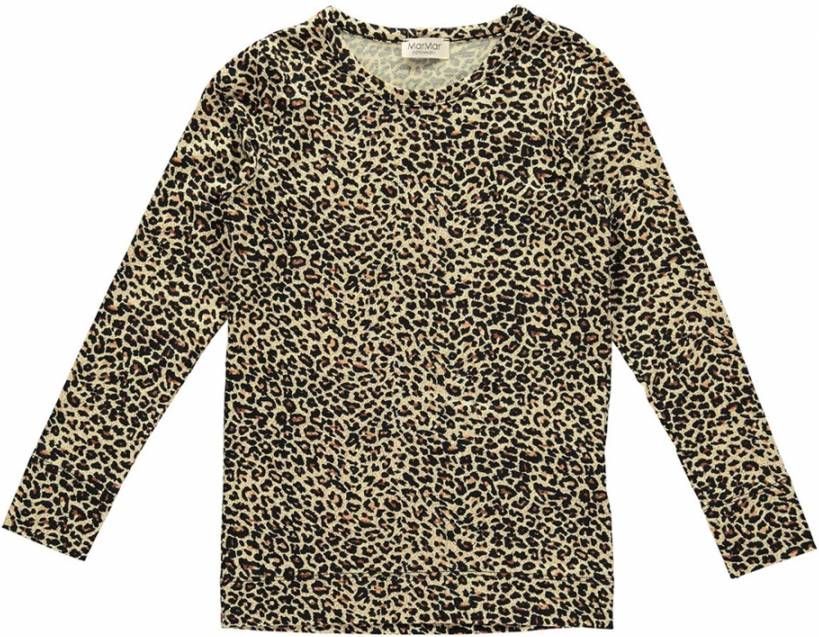 MarMar Copenhagen MarMar unisex shirt 100 150 06/0902 bruin