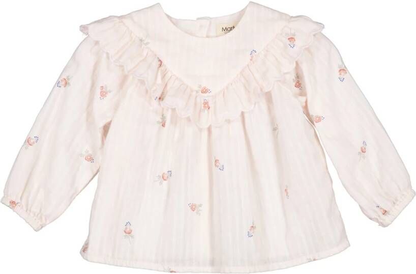 MarMar Copenhagen Blouse 221 395 01 Beige/Off white, Ecru