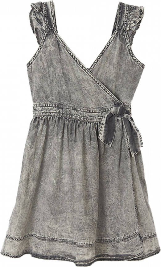 Mayoral jurk 6971/80 denim grijs